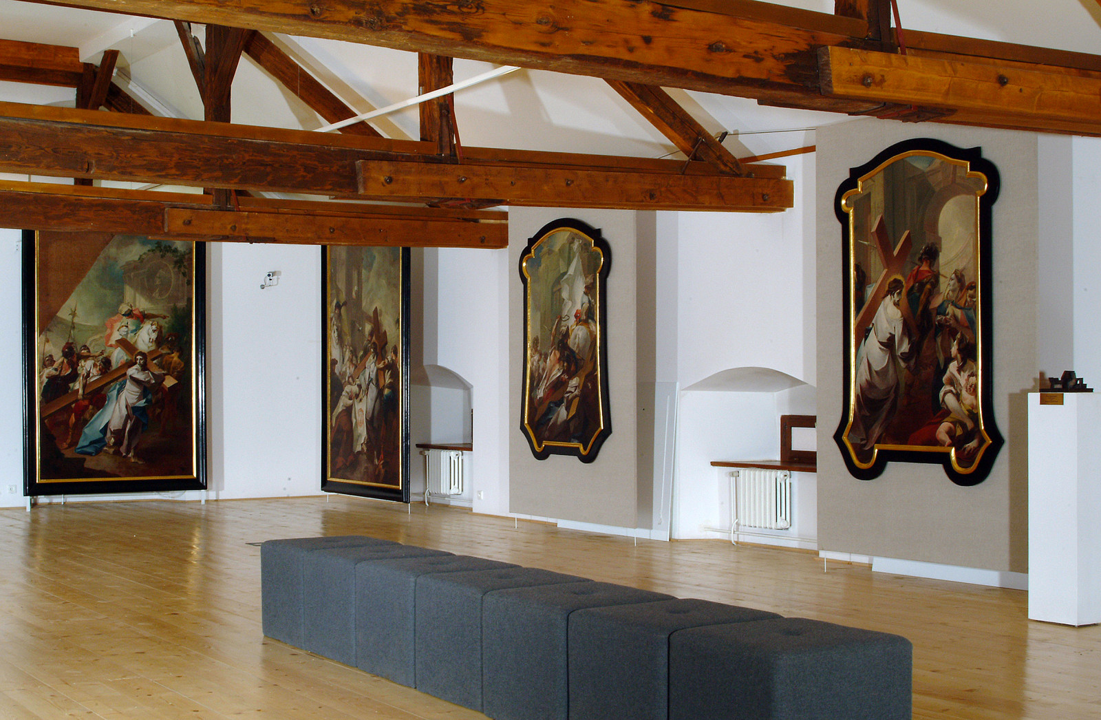KŘÍŽOVÁ CESTA - Městské muzeum Dvůr Králové nad Labem